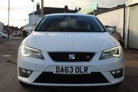 USED 2013 63 SEAT LEON 1.4 TSI FR TECHNOLOGY 5d 140 BHP VIEW AND RESERVE ONLINE OR CALL 01527-853940 FOR MORE INFO.