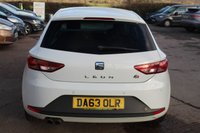 USED 2013 63 SEAT LEON 1.4 TSI FR TECHNOLOGY 5d 140 BHP VIEW AND RESERVE ONLINE OR CALL 01527-853940 FOR MORE INFO.