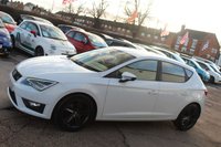 USED 2013 63 SEAT LEON 1.4 TSI FR TECHNOLOGY 5d 140 BHP VIEW AND RESERVE ONLINE OR CALL 01527-853940 FOR MORE INFO.