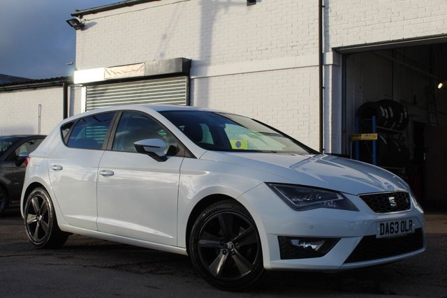 2013 63 Seat Leon 1.4 TSI FR TECHNOLOGY 5d 140 BHP