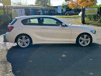 USED 2012 62 BMW 1 SERIES 2.0 118D M SPORT 3d 141 BHP 