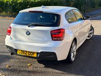 USED 2012 62 BMW 1 SERIES 2.0 118D M SPORT 3d 141 BHP 