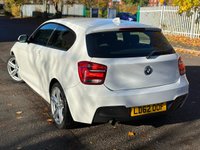 USED 2012 62 BMW 1 SERIES 2.0 118D M SPORT 3d 141 BHP 