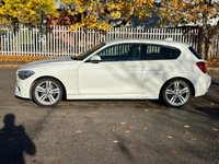 USED 2012 62 BMW 1 SERIES 2.0 118D M SPORT 3d 141 BHP 