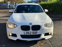 USED 2012 62 BMW 1 SERIES 2.0 118D M SPORT 3d 141 BHP 