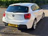 USED 2012 62 BMW 1 SERIES 2.0 118D M SPORT 3d 141 BHP 