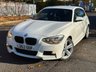 USED 2012 62 BMW 1 SERIES 2.0 118D M SPORT 3d 141 BHP 