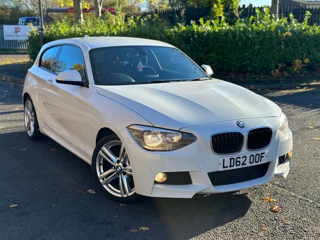 2012 62 BMW 1 Series 2.0 118D M SPORT 3d 141 BHP