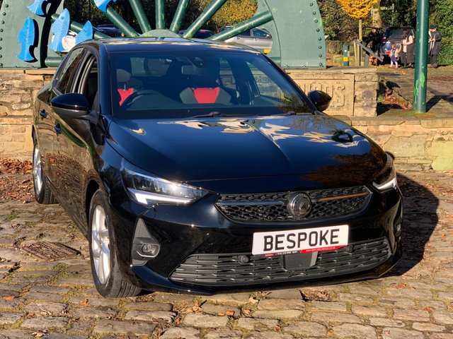2020 20 Vauxhall Corsa 1.2 SRI NAV 5d 100 BHP