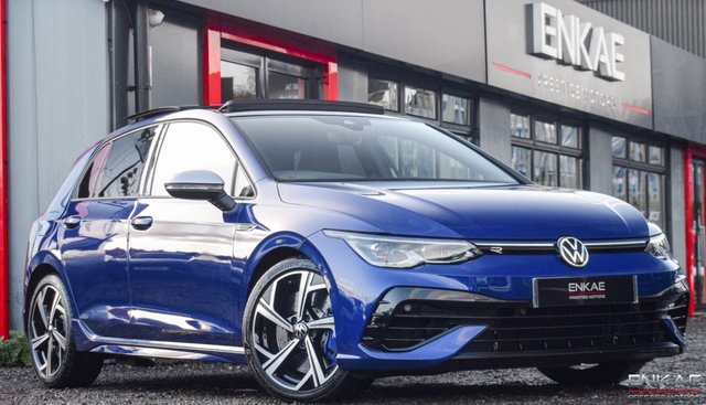 2021 21 Volkswagen Golf 2.0 R TSI 4MOTION DSG 5d 316 BHP