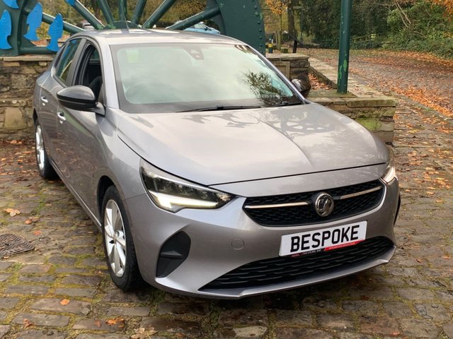 2020 20 Vauxhall Corsa 1.2 SE 5d 74 BHP