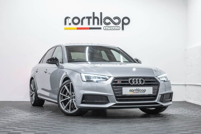 2017 17 Audi A4 3.0 TFSI S4 QUATTRO 4d 349 BHP