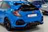 USED 2021 21 HONDA CIVIC 2.0 TYPE R GT 5d 316 BHP AMAZING BOOST BLUE (RACING BLUE)