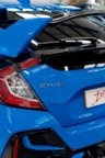 USED 2021 21 HONDA CIVIC 2.0 TYPE R GT 5d 316 BHP AMAZING BOOST BLUE (RACING BLUE)