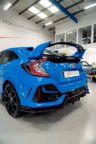 USED 2021 21 HONDA CIVIC 2.0 TYPE R GT 5d 316 BHP AMAZING BOOST BLUE (RACING BLUE)