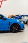 USED 2021 21 HONDA CIVIC 2.0 TYPE R GT 5d 316 BHP AMAZING BOOST BLUE (RACING BLUE)
