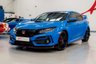 USED 2021 21 HONDA CIVIC 2.0 TYPE R GT 5d 316 BHP AMAZING BOOST BLUE (RACING BLUE)