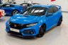 USED 2021 21 HONDA CIVIC 2.0 TYPE R GT 5d 316 BHP AMAZING BOOST BLUE (RACING BLUE)