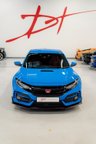 USED 2021 21 HONDA CIVIC 2.0 TYPE R GT 5d 316 BHP AMAZING BOOST BLUE (RACING BLUE)