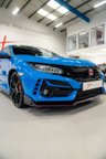 USED 2021 21 HONDA CIVIC 2.0 TYPE R GT 5d 316 BHP AMAZING BOOST BLUE (RACING BLUE)