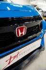 USED 2021 21 HONDA CIVIC 2.0 TYPE R GT 5d 316 BHP AMAZING BOOST BLUE (RACING BLUE)