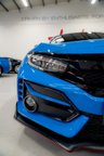 USED 2021 21 HONDA CIVIC 2.0 TYPE R GT 5d 316 BHP AMAZING BOOST BLUE (RACING BLUE)