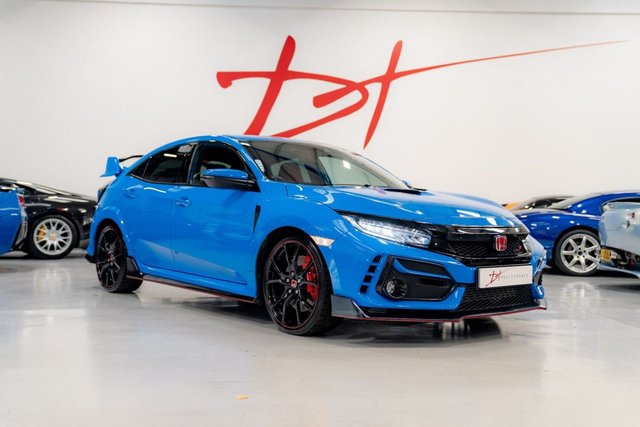 2021 21 Honda Civic 2.0 TYPE R GT 5d 316 BHP