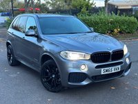 USED 2015 65 BMW X5 3.0 XDRIVE30D M SPORT 5d 255 BHP 