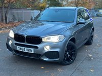 USED 2015 65 BMW X5 3.0 XDRIVE30D M SPORT 5d 255 BHP 