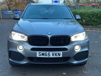 USED 2015 65 BMW X5 3.0 XDRIVE30D M SPORT 5d 255 BHP 