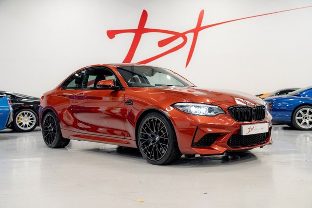 2020 70 BMW M2 3.0 M2 COMPETITION 2d 405 BHP