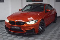 USED 2018 Y BMW M4 3.0 M4 COMPETITION 2d 444 BHP FULL CARBON KIT / HUD / H&K