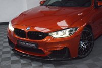 USED 2018 Y BMW M4 3.0 M4 COMPETITION 2d 444 BHP FULL CARBON KIT / HUD / H&K