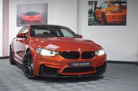 USED 2018 Y BMW M4 3.0 M4 COMPETITION 2d 444 BHP FULL CARBON KIT / HUD / H&K