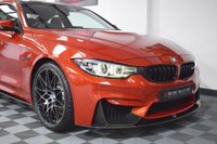 USED 2018 Y BMW M4 3.0 M4 COMPETITION 2d 444 BHP FULL CARBON KIT / HUD / H&K