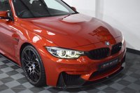USED 2018 Y BMW M4 3.0 M4 COMPETITION 2d 444 BHP FULL CARBON KIT / HUD / H&K