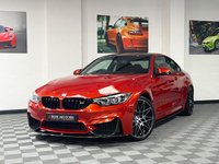 USED 2018 Y BMW M4 3.0 M4 COMPETITION 2d 444 BHP FULL CARBON KIT / HUD / H&K