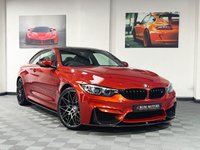 USED 2018 Y BMW M4 3.0 M4 COMPETITION 2d 444 BHP FULL CARBON KIT / HUD / H&K