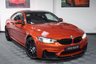 USED 2018 Y BMW M4 3.0 M4 COMPETITION 2d 444 BHP FULL CARBON KIT / HUD / H&K