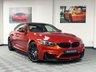 USED 2018 Y BMW M4 3.0 M4 COMPETITION 2d 444 BHP FULL CARBON KIT / HUD / H&K
