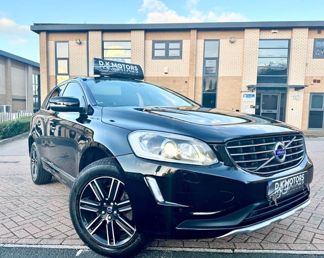 2015 65 Volvo Xc60 2.4 D5 SE LUX NAV AWD 5d 217 BHP