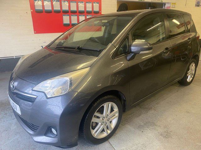 2011 11 Toyota Verso-S 1.3 VVT-I T SPIRIT AUTOMATIC
