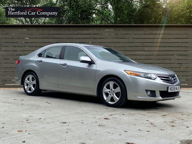 2009 59 Honda Accord 2.0 I-VTEC EX 4d 154 BHP