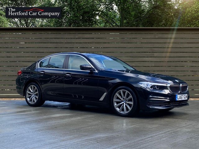 2018 67 BMW 5 Series 2.0 520I SE 4d 181 BHP