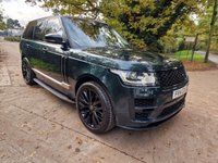 USED 2014 M LAND ROVER RANGE ROVER 3.0 TDV6 VOGUE 5d 258 BHP ZERO DEPOSIT FINANCE AVAILABLE
