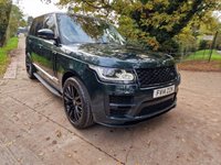 USED 2014 M LAND ROVER RANGE ROVER 3.0 TDV6 VOGUE 5d 258 BHP ZERO DEPOSIT FINANCE AVAILABLE