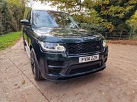USED 2014 M LAND ROVER RANGE ROVER 3.0 TDV6 VOGUE 5d 258 BHP ZERO DEPOSIT FINANCE AVAILABLE
