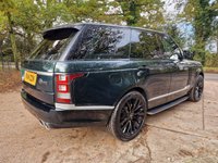 USED 2014 M LAND ROVER RANGE ROVER 3.0 TDV6 VOGUE 5d 258 BHP ZERO DEPOSIT FINANCE AVAILABLE