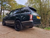 USED 2014 M LAND ROVER RANGE ROVER 3.0 TDV6 VOGUE 5d 258 BHP ZERO DEPOSIT FINANCE AVAILABLE