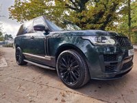 USED 2014 M LAND ROVER RANGE ROVER 3.0 TDV6 VOGUE 5d 258 BHP ZERO DEPOSIT FINANCE AVAILABLE